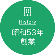 昭和53年創業